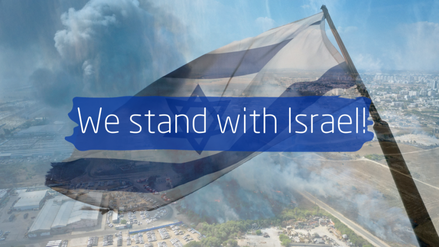 We stand with Israel! Christians for Israel New Zealand